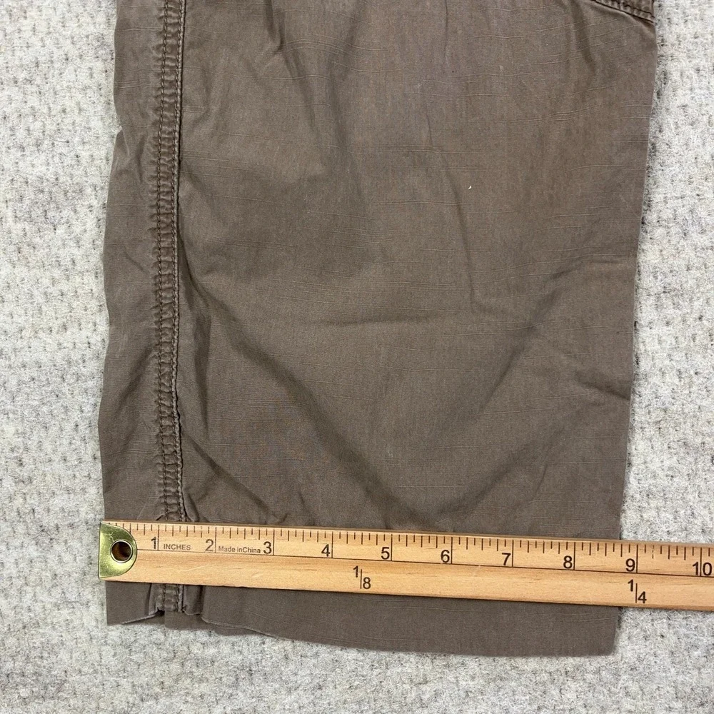 Vintage Polo Ralph Lauren Cargo Pants Men 36x30 Brown Paratropper Military RL 67